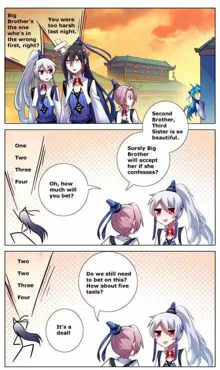 My Sect's Senior Disciple Has a Hole in His Brain ch.004