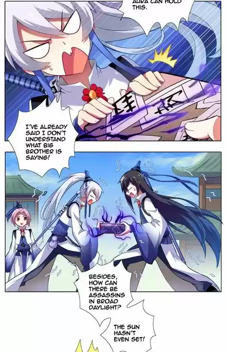 My Sect's Senior Disciple Has a Hole in His Brain ch.007