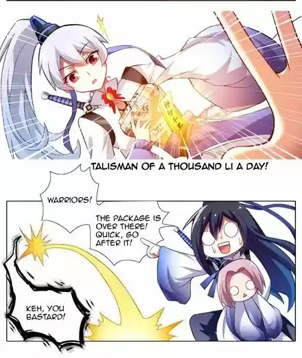 My Sect's Senior Disciple Has a Hole in His Brain ch.008