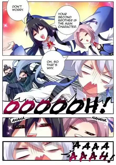 My Sect's Senior Disciple Has a Hole in His Brain ch.008