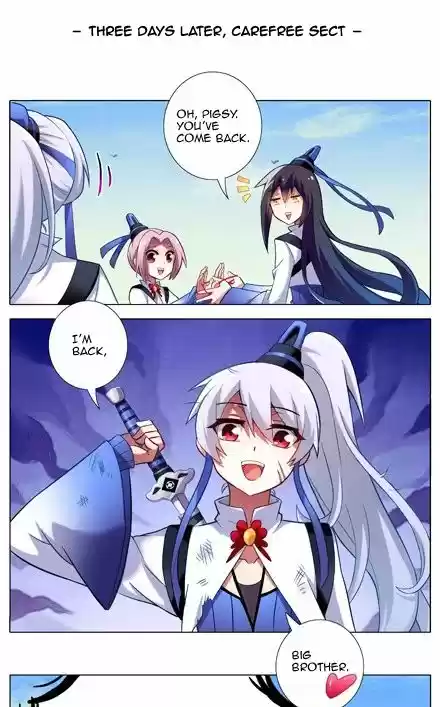 My Sect's Senior Disciple Has a Hole in His Brain ch.008