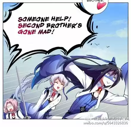 My Sect's Senior Disciple Has a Hole in His Brain ch.008