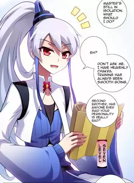 My Sect's Senior Disciple Has a Hole in His Brain ch.010