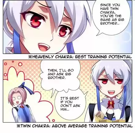 My Sect's Senior Disciple Has a Hole in His Brain ch.010