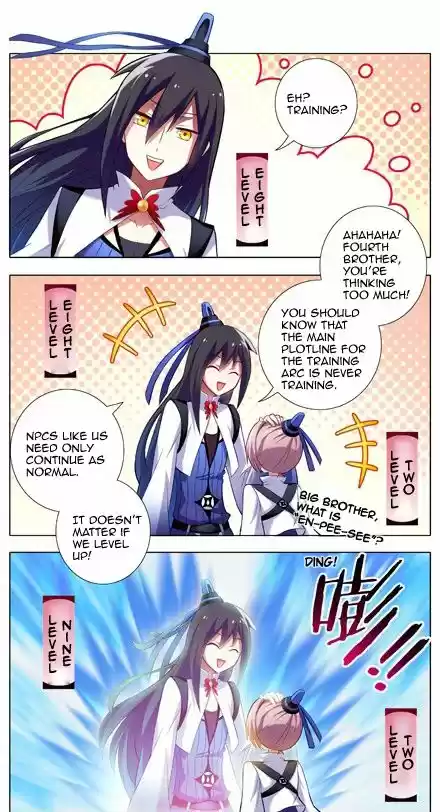 My Sect's Senior Disciple Has a Hole in His Brain ch.010