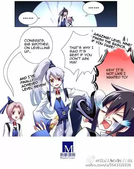 My Sect's Senior Disciple Has a Hole in His Brain ch.010