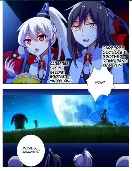 My Sect's Senior Disciple Has a Hole in His Brain ch.010.5