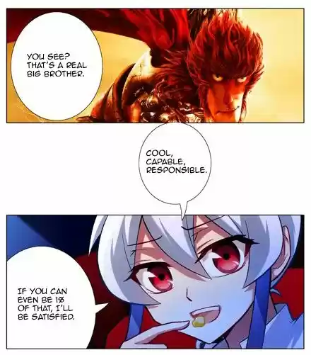 My Sect's Senior Disciple Has a Hole in His Brain ch.010.5