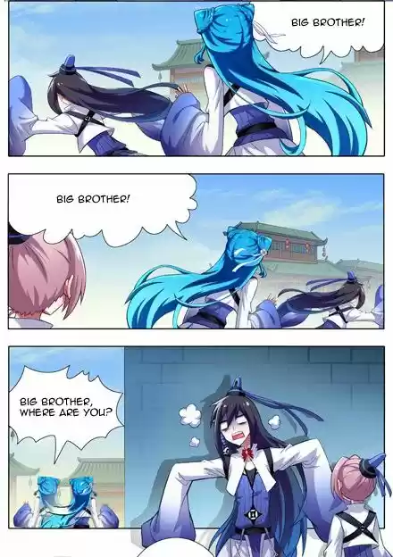 My Sect's Senior Disciple Has a Hole in His Brain ch.011