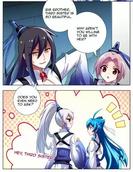 My Sect's Senior Disciple Has a Hole in His Brain ch.011