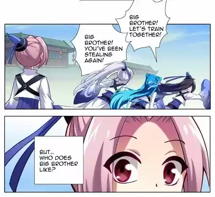 My Sect's Senior Disciple Has a Hole in His Brain ch.012