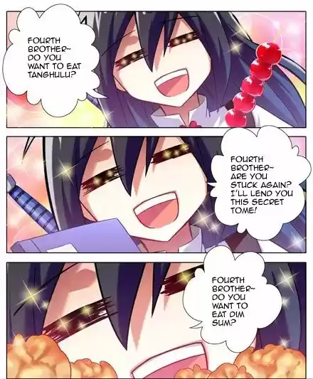 My Sect's Senior Disciple Has a Hole in His Brain ch.012