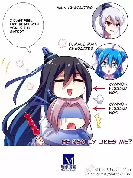 My Sect's Senior Disciple Has a Hole in His Brain ch.012