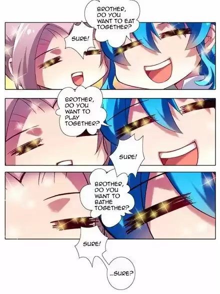 My Sect's Senior Disciple Has a Hole in His Brain ch.013