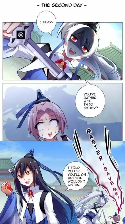 My Sect's Senior Disciple Has a Hole in His Brain ch.013