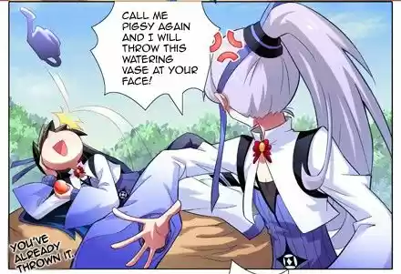 My Sect's Senior Disciple Has a Hole in His Brain ch.014