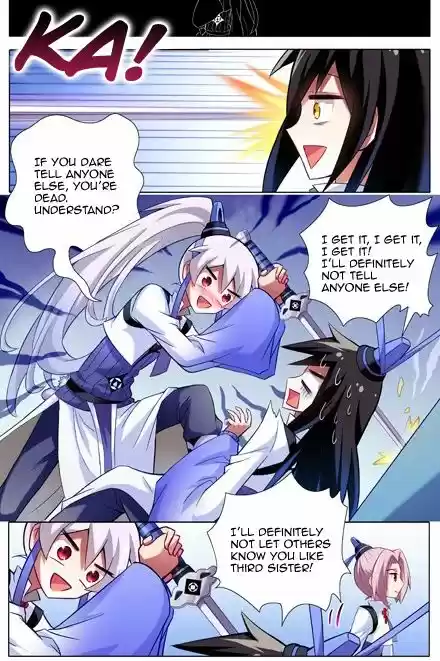 My Sect's Senior Disciple Has a Hole in His Brain ch.014