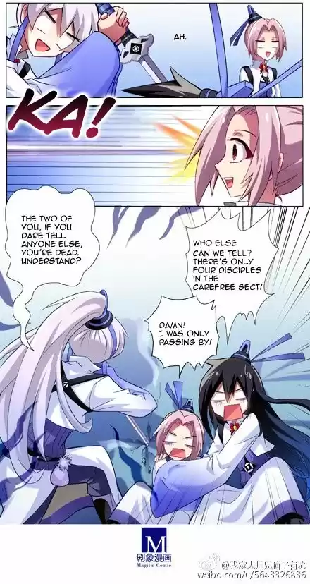 My Sect's Senior Disciple Has a Hole in His Brain ch.014