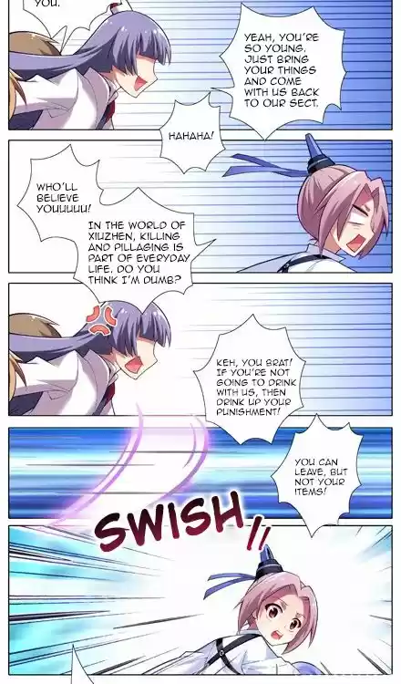 My Sect's Senior Disciple Has a Hole in His Brain ch.015