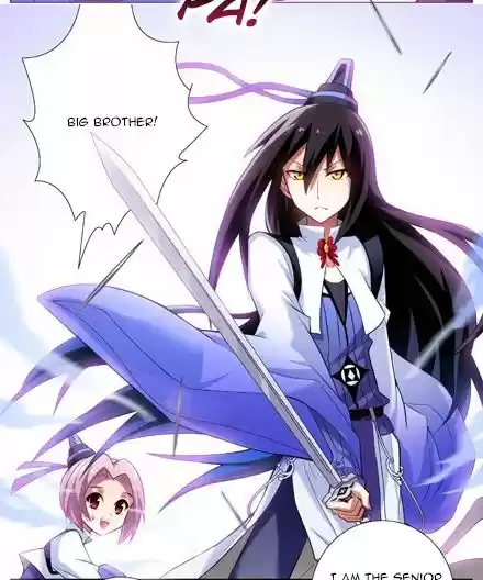 My Sect's Senior Disciple Has a Hole in His Brain ch.015