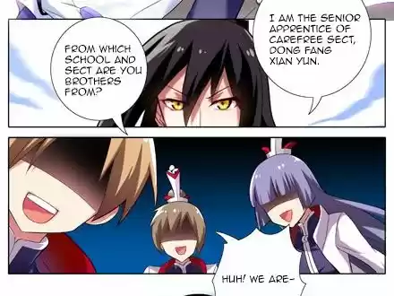 My Sect's Senior Disciple Has a Hole in His Brain ch.015