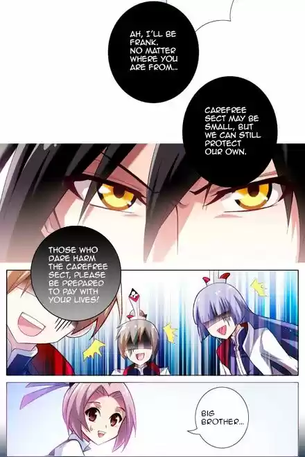 My Sect's Senior Disciple Has a Hole in His Brain ch.015