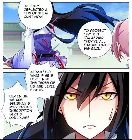 My Sect's Senior Disciple Has a Hole in His Brain ch.016