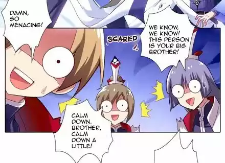 My Sect's Senior Disciple Has a Hole in His Brain ch.017