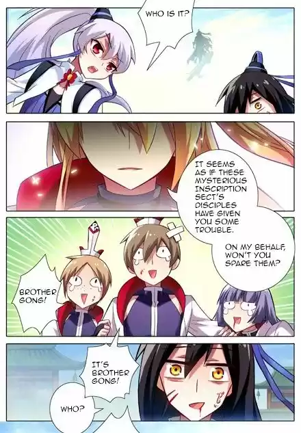 My Sect's Senior Disciple Has a Hole in His Brain ch.018