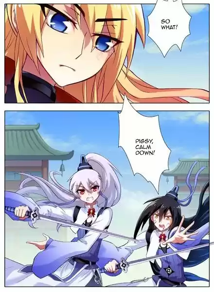 My Sect's Senior Disciple Has a Hole in His Brain ch.019