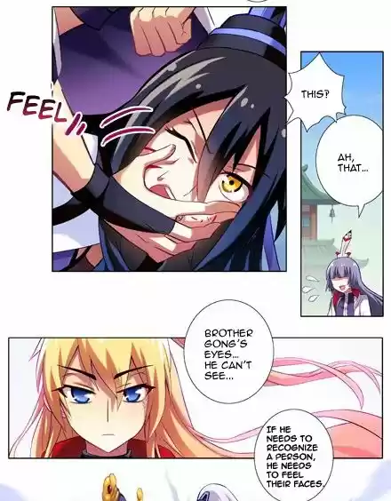 My Sect's Senior Disciple Has a Hole in His Brain ch.019