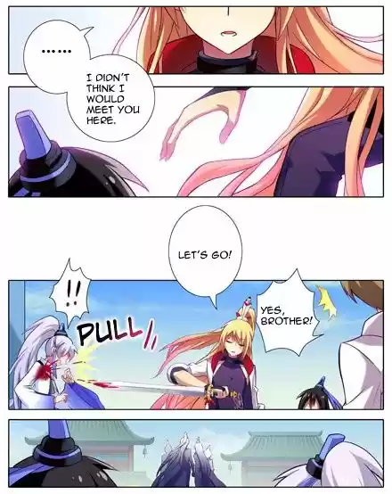 My Sect's Senior Disciple Has a Hole in His Brain ch.019