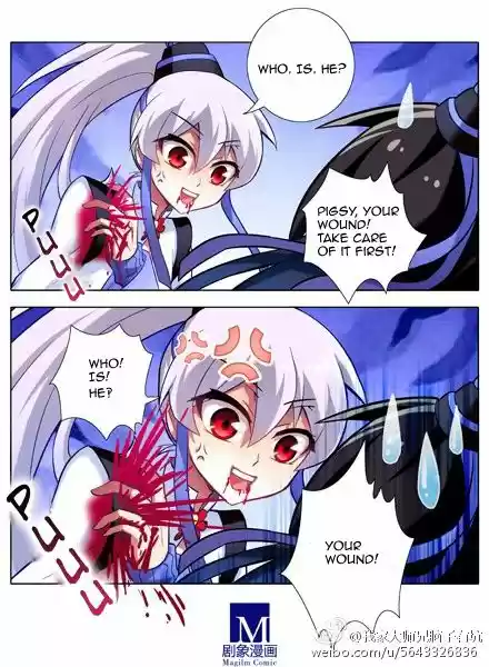 My Sect's Senior Disciple Has a Hole in His Brain ch.019