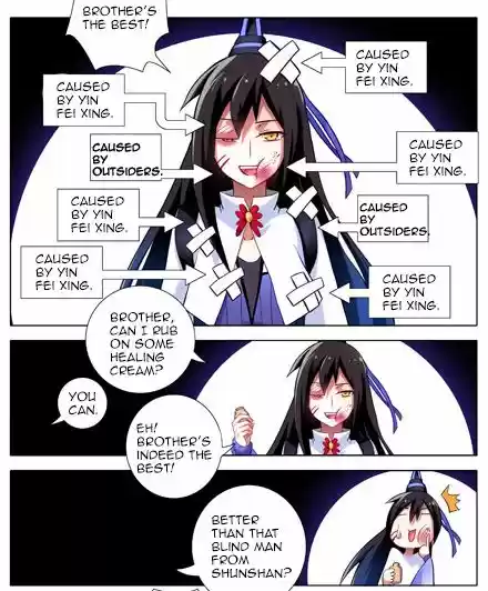 My Sect's Senior Disciple Has a Hole in His Brain ch.020