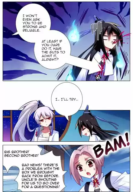 My Sect's Senior Disciple Has a Hole in His Brain ch.020