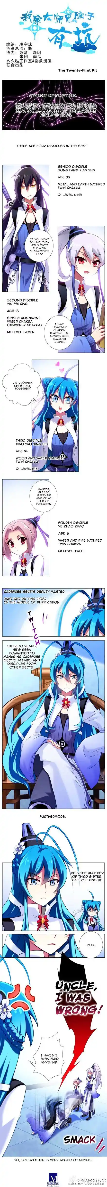 My Sect's Senior Disciple Has a Hole in His Brain ch.021