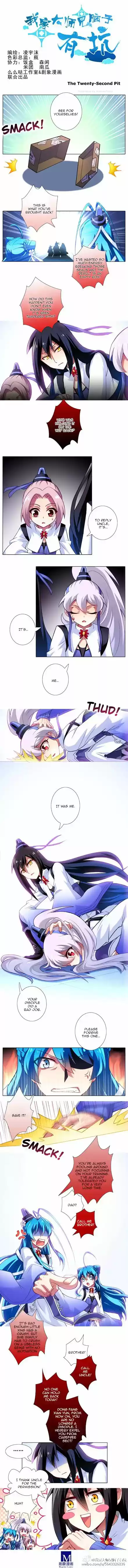 My Sect's Senior Disciple Has a Hole in His Brain ch.022