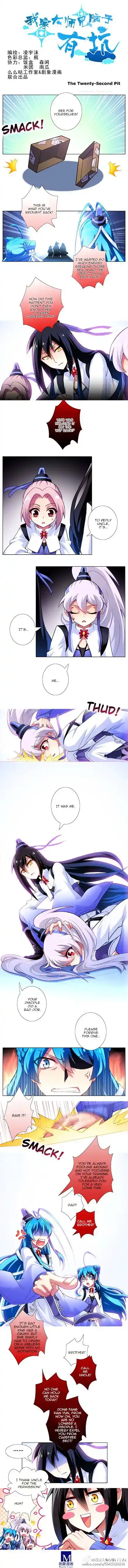 My Sect's Senior Disciple Has a Hole in His Brain ch.022