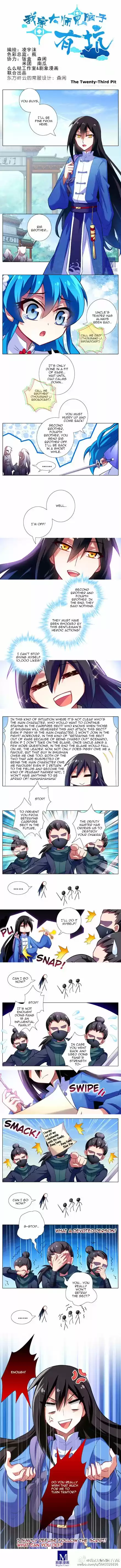 My Sect's Senior Disciple Has a Hole in His Brain ch.023