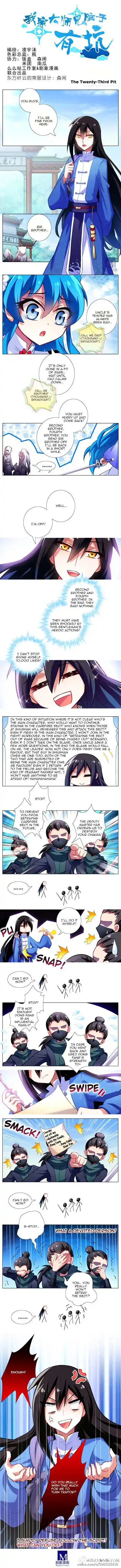 My Sect's Senior Disciple Has a Hole in His Brain ch.023