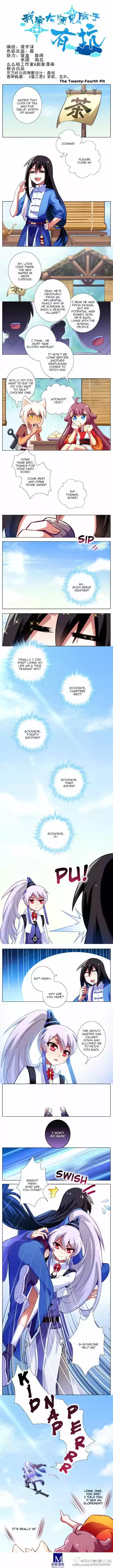 My Sect's Senior Disciple Has a Hole in His Brain ch.024