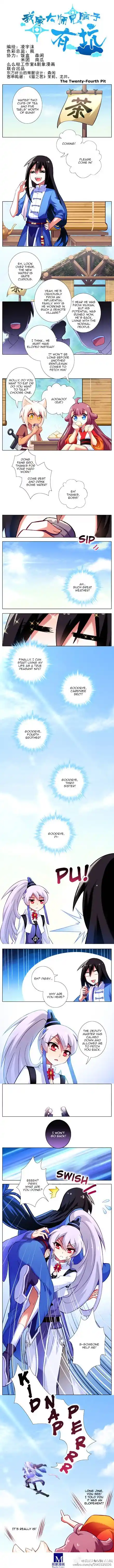 My Sect's Senior Disciple Has a Hole in His Brain ch.024