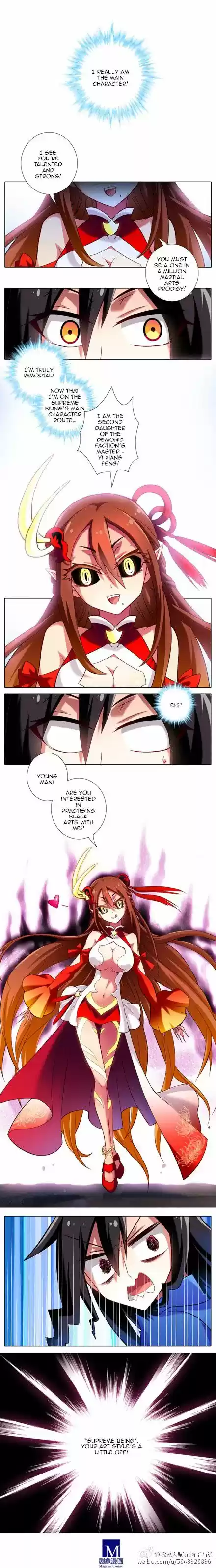 My Sect's Senior Disciple Has a Hole in His Brain ch.026