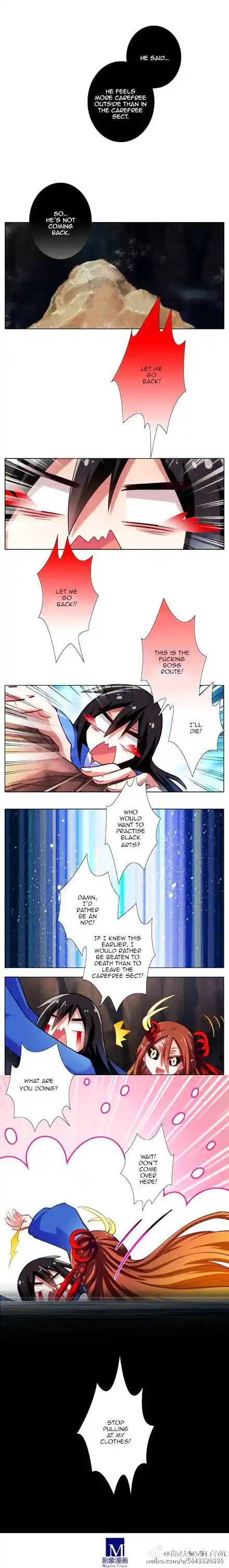 My Sect's Senior Disciple Has a Hole in His Brain ch.027