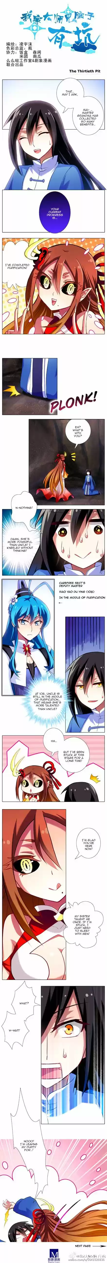 My Sect's Senior Disciple Has a Hole in His Brain ch.030