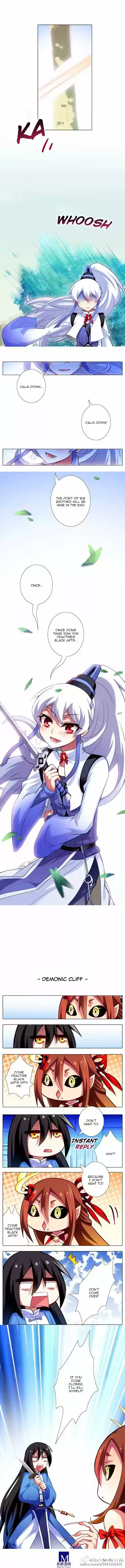 My Sect's Senior Disciple Has a Hole in His Brain ch.031