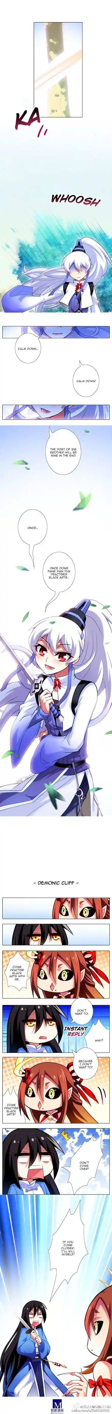 My Sect's Senior Disciple Has a Hole in His Brain ch.031