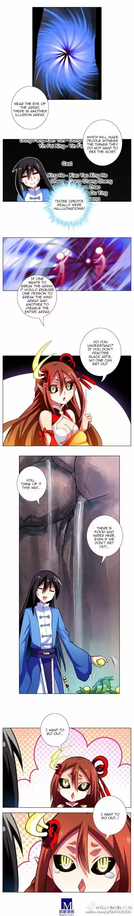 My Sect's Senior Disciple Has a Hole in His Brain ch.032