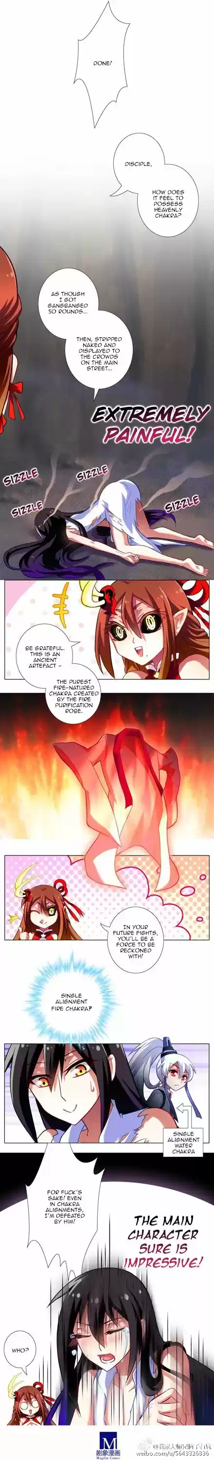 My Sect's Senior Disciple Has a Hole in His Brain ch.033