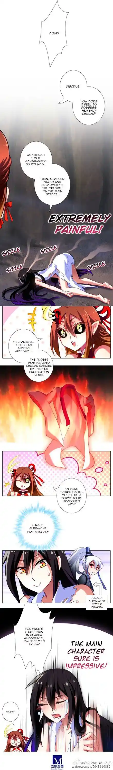 My Sect's Senior Disciple Has a Hole in His Brain ch.033